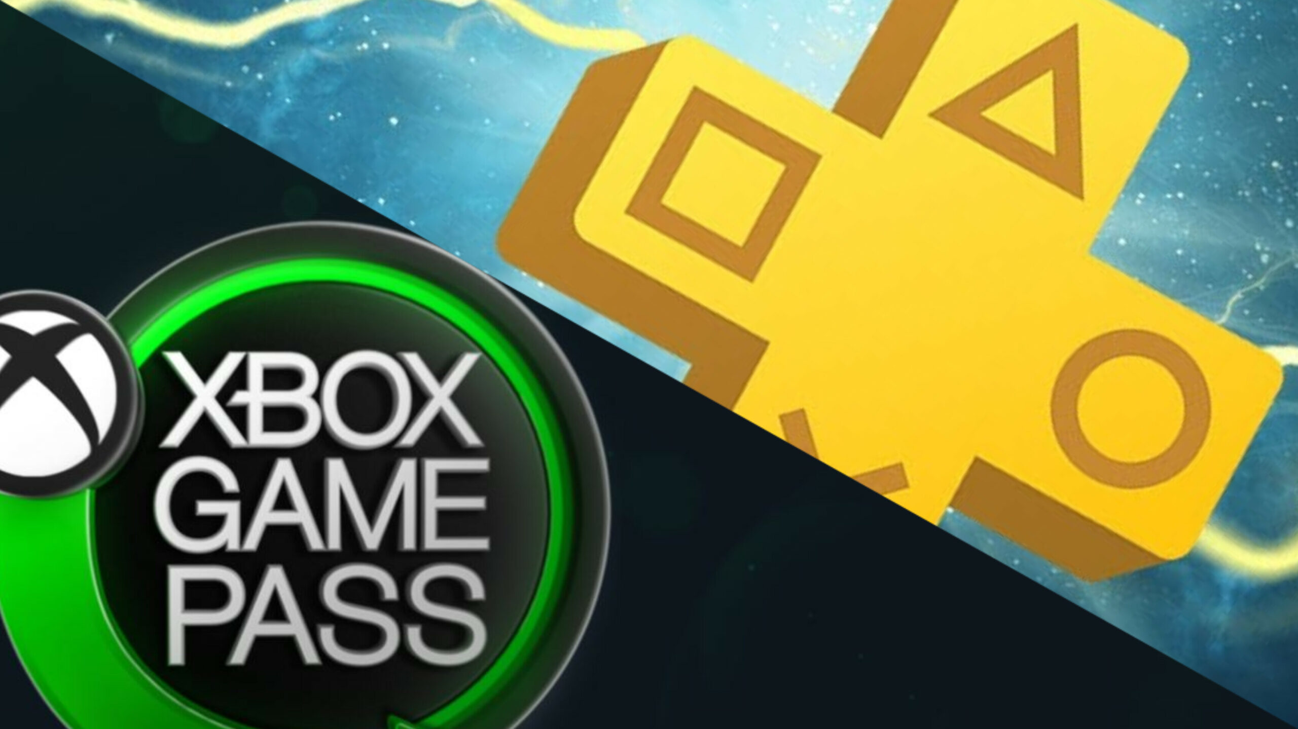 Subscription PS Plus Xbox Game Pass