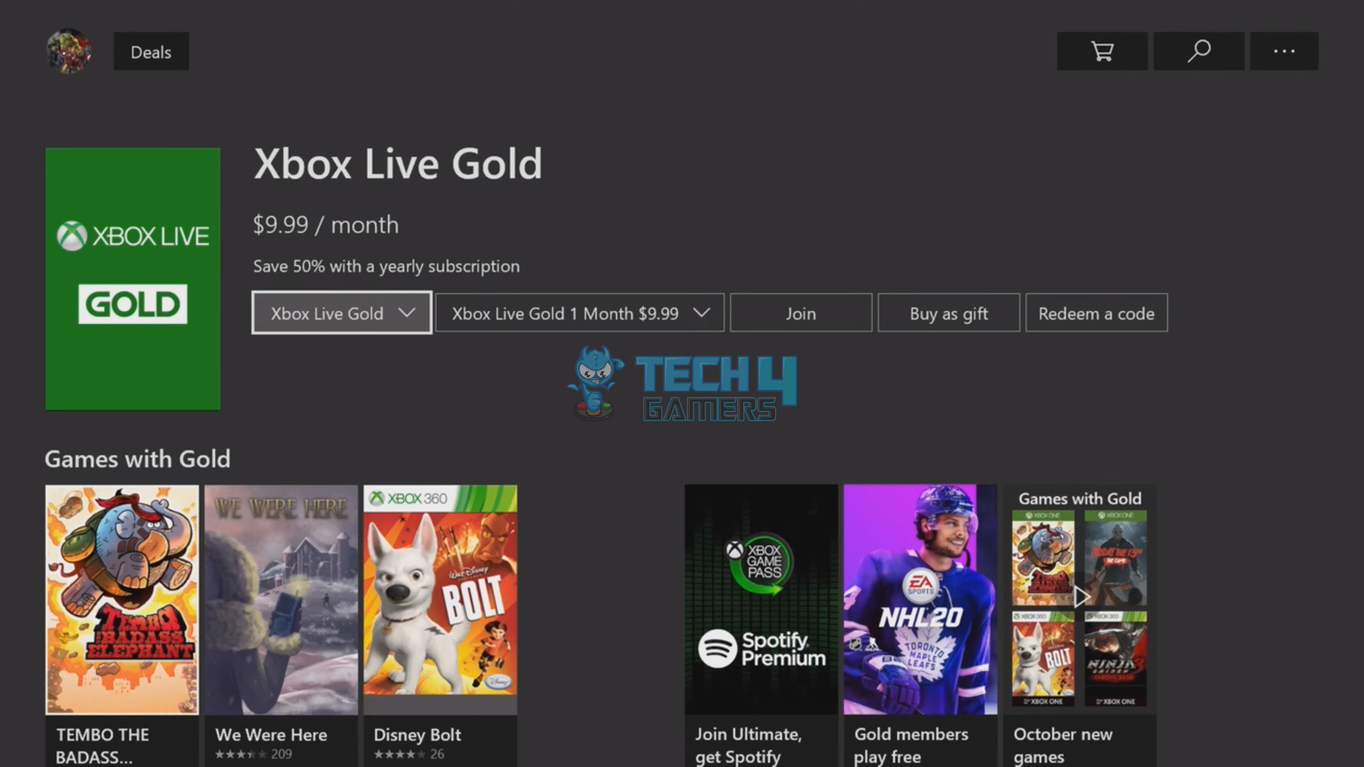 Xbox Live GOLD