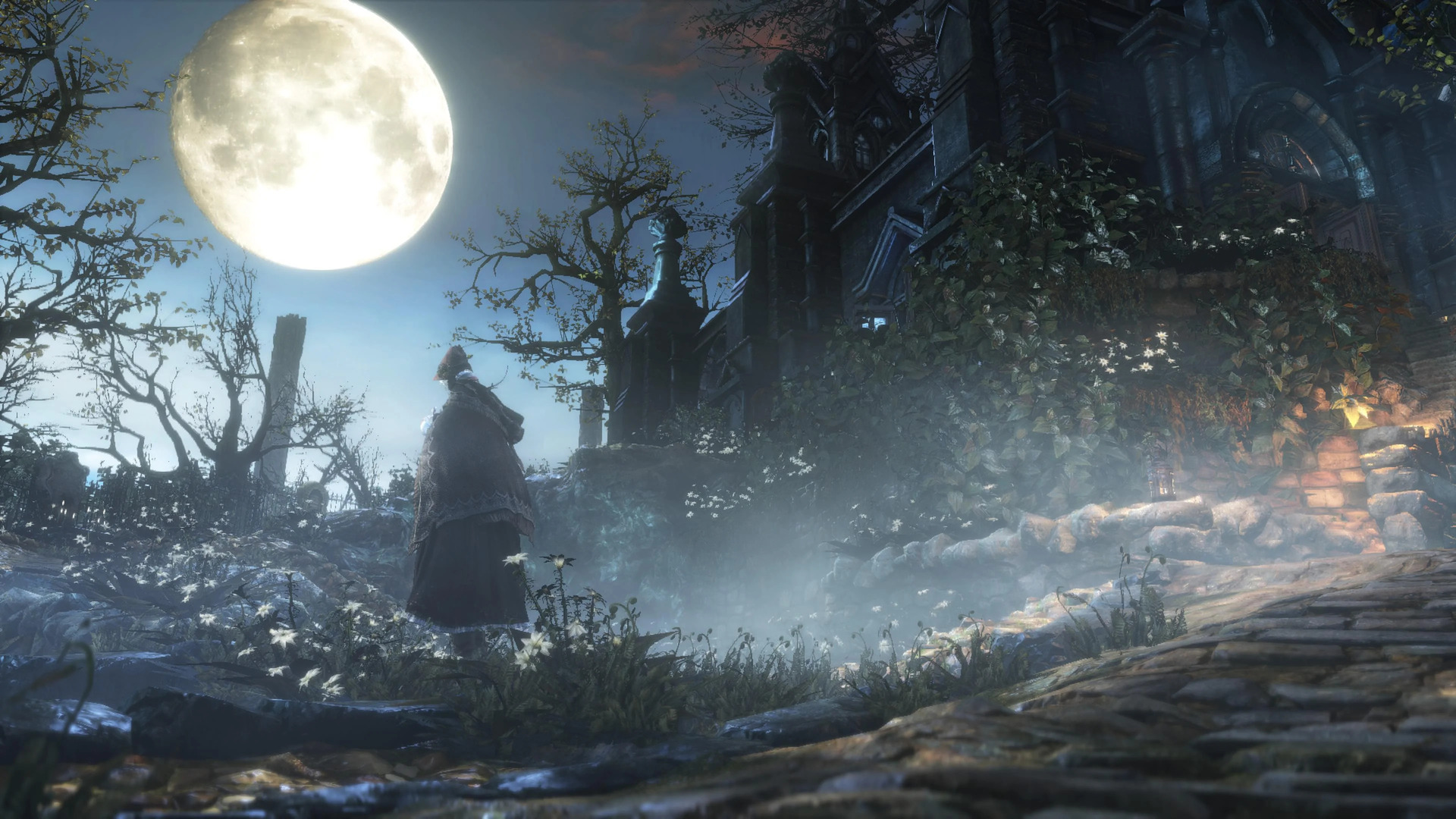 Bloodborne Breathtaking Atmosphere