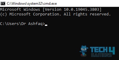 Command Prompt