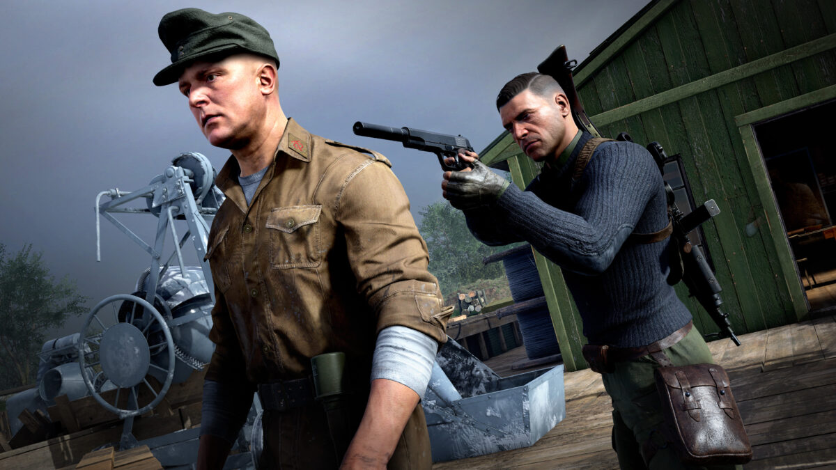 Sniper Elite Stealth Gameplay