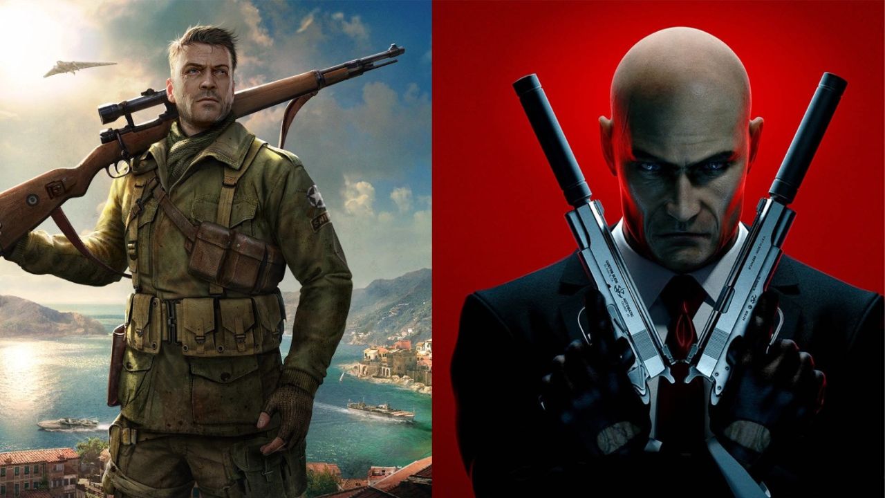 Sniper Elite vs Hitman