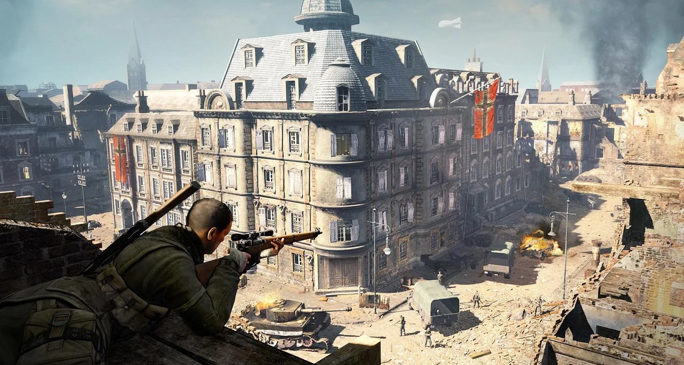 Sniper Elite World War 2