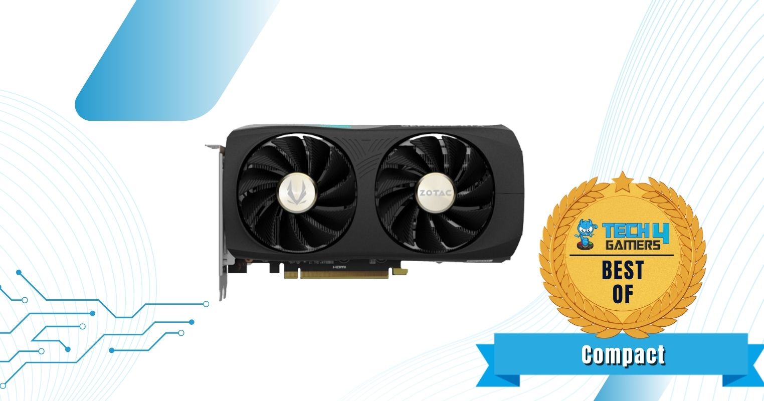 Best Compact RTX 4070 Super GPU - ZOTAC Gaming Twin Edge OC RTX 4070 Super