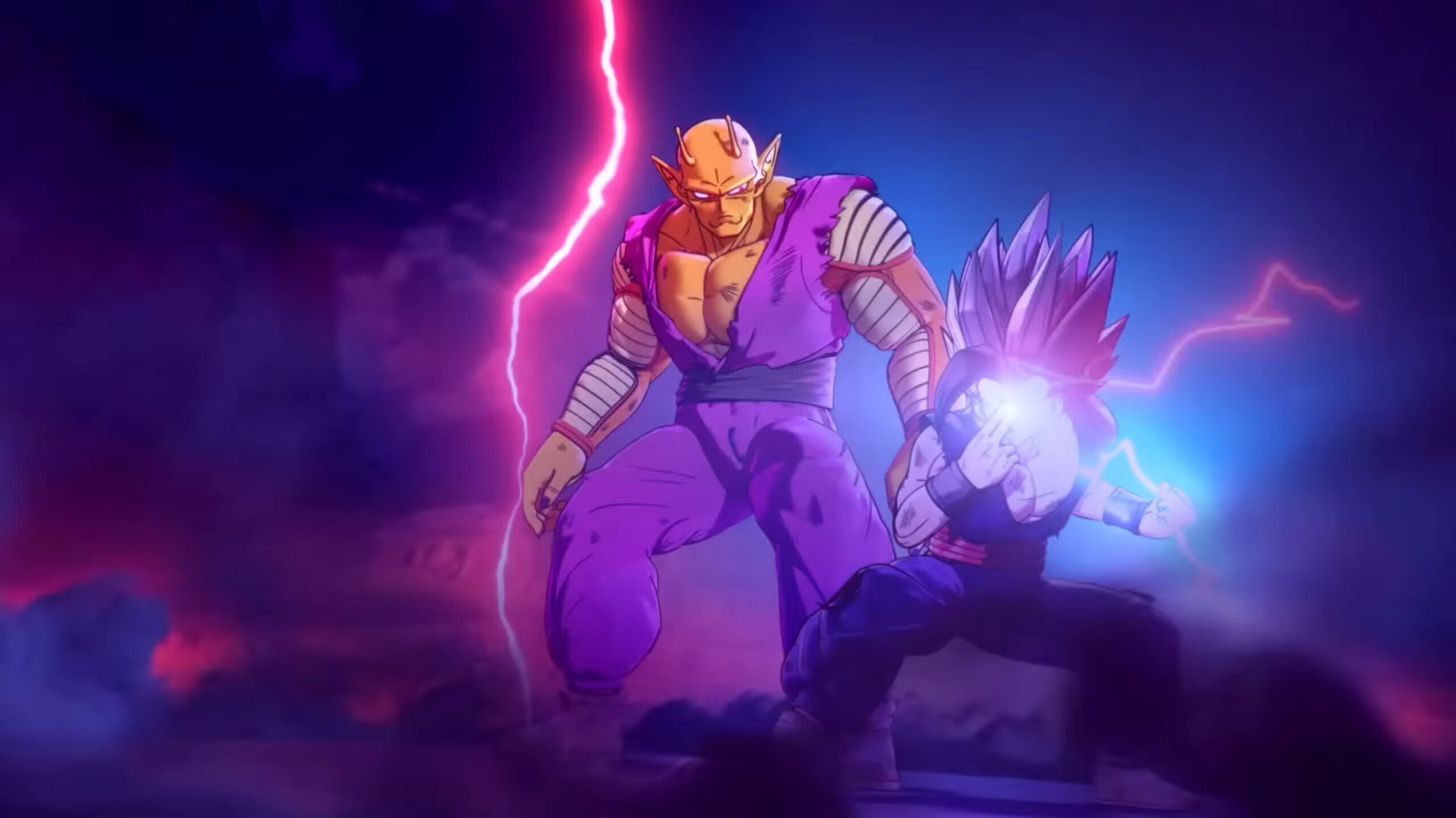 gohan beast and orange piccolo in dragon ball xenoverse 2