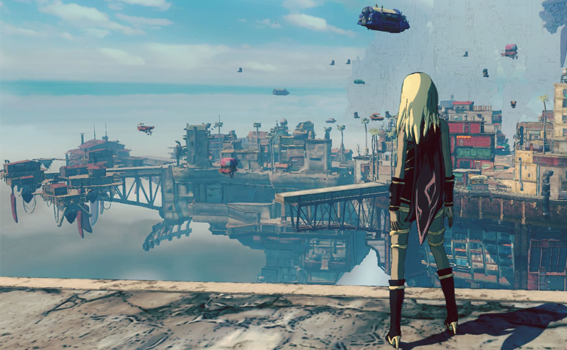 Gravity Rush