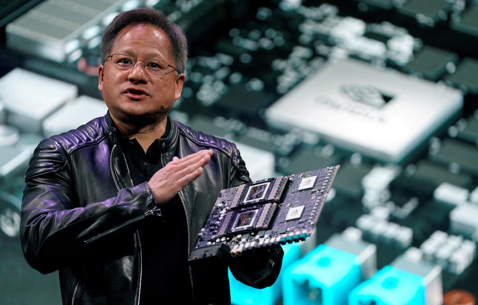 Nvidia CEO Jensen Huang