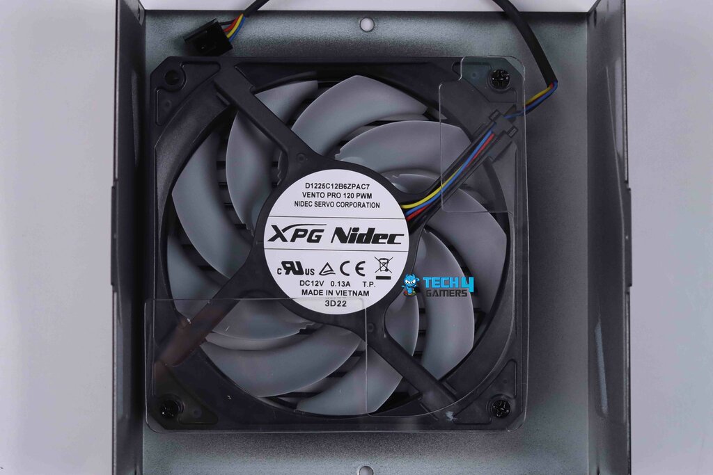 FAN INTERNAL (Image By Tech4Gamers)