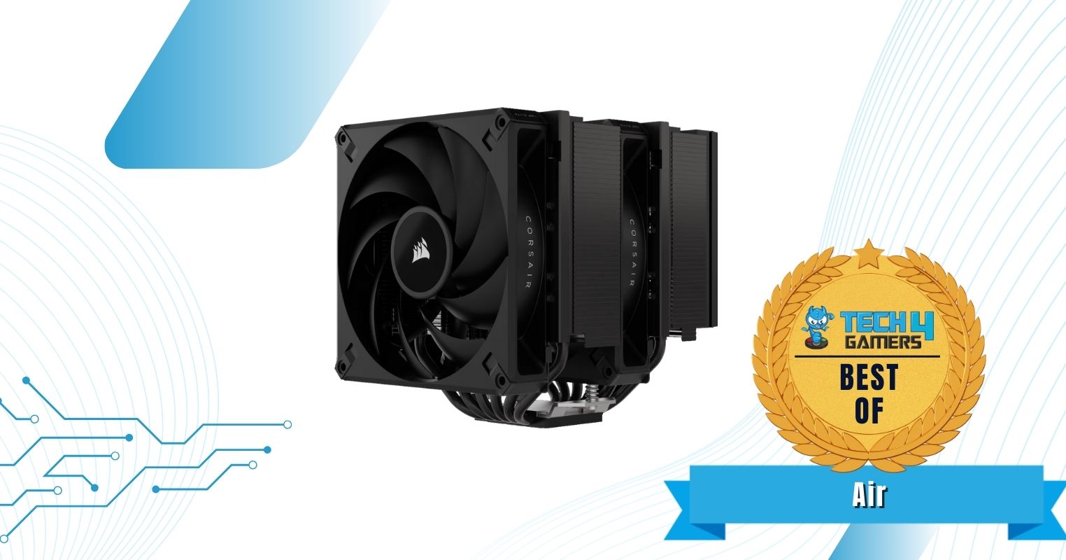 Best Air Cooler For Ryzen 7 5700X3D - Corsair A115