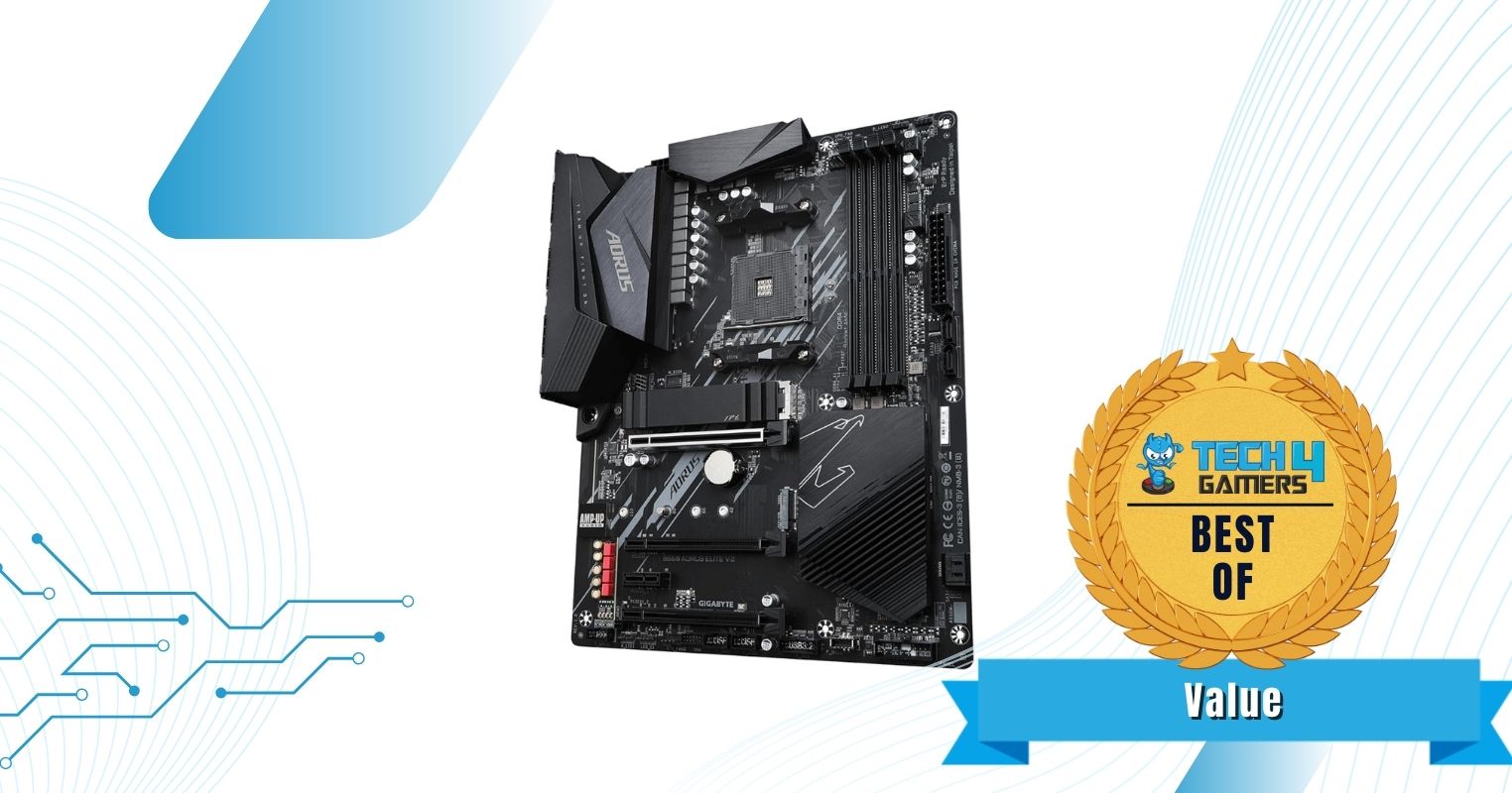 Gigabyte B550 AORUS ELITE V2 - Best Value Motherboard For 5700X3D