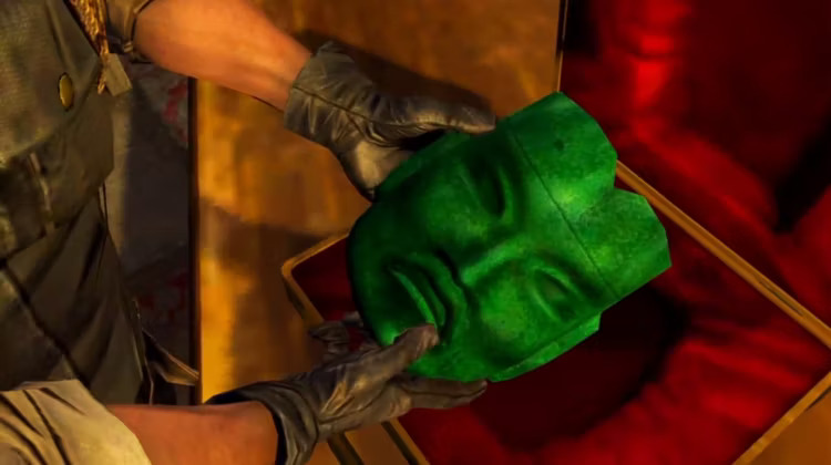 read dead redemption 2 mask easter egg