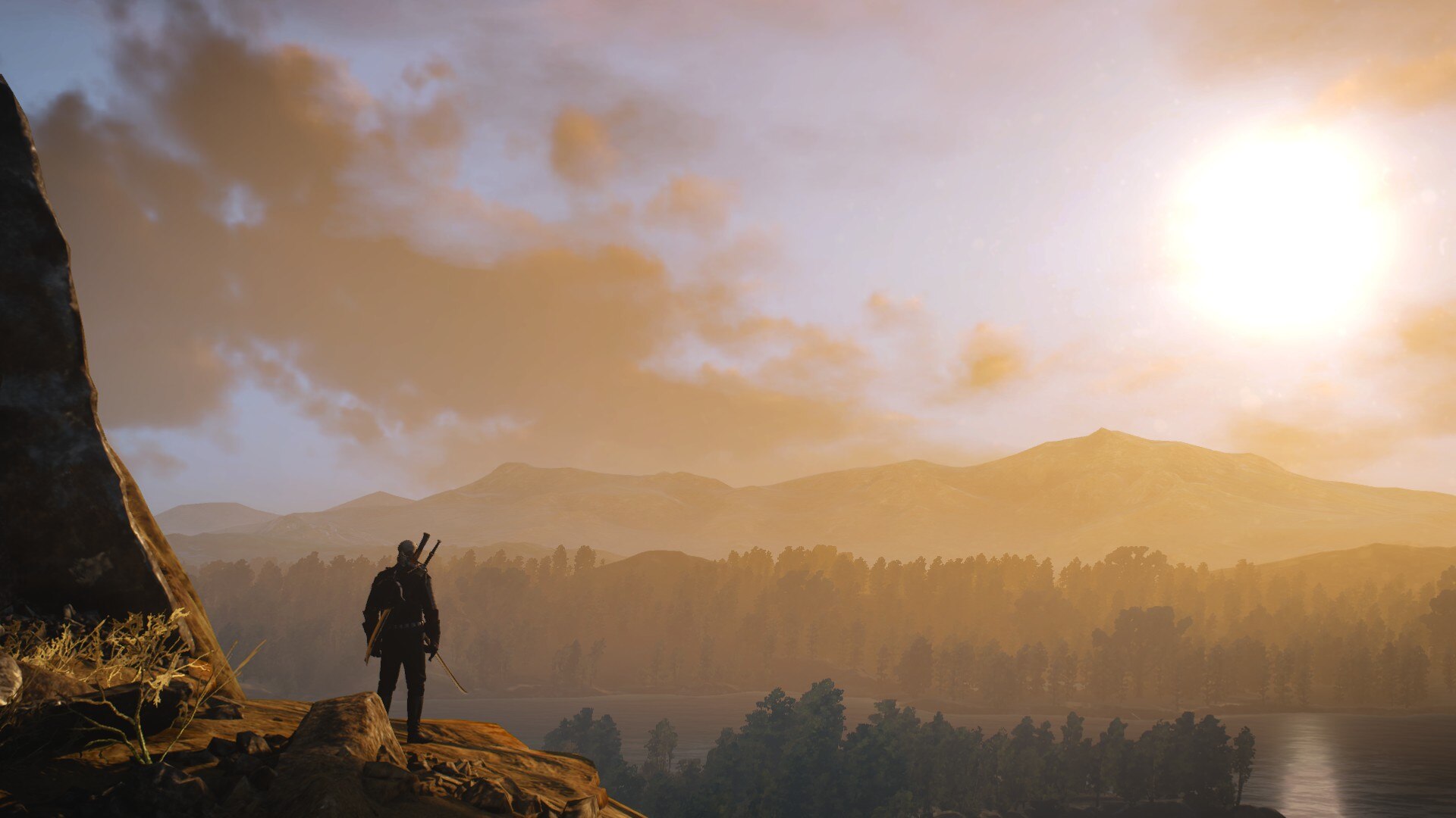 Witcher 3 open world