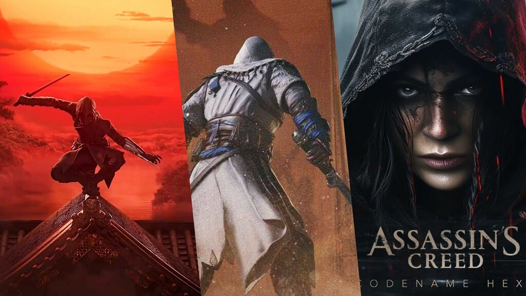 Different Styles of Assassin's Creed