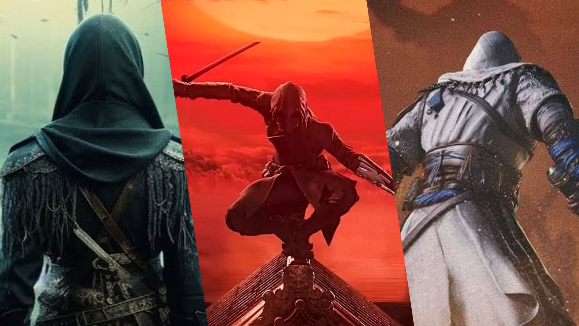 Different Styles of Assassin's Creed