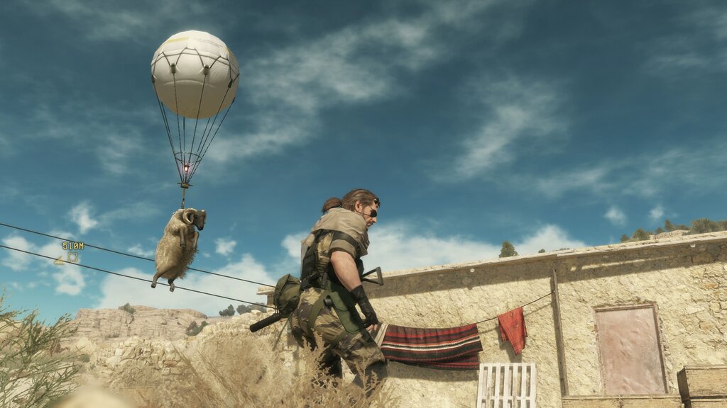 Metal Gear Solid 5: The Phantom Pain