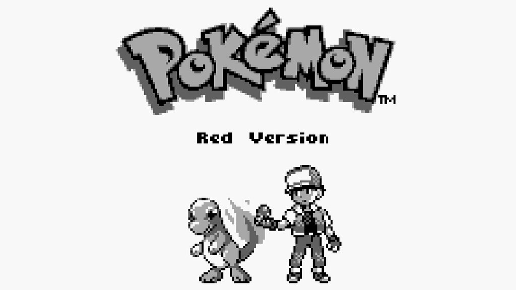 Pokemon Red & Green