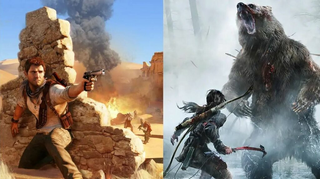 Uncharted Vs Tomb Raider