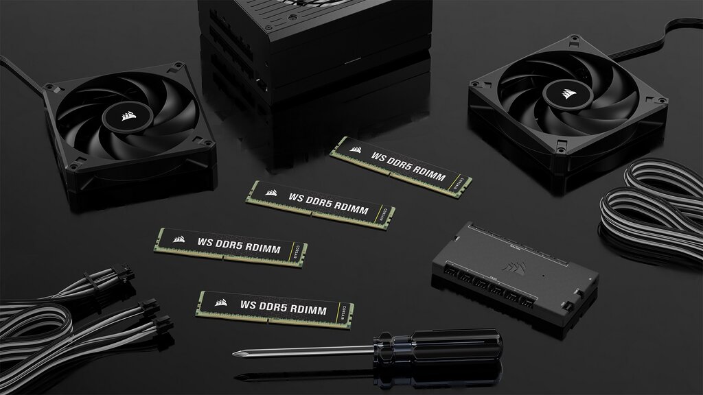 Corsair WS DDR5 R-DIMM ECC Memory