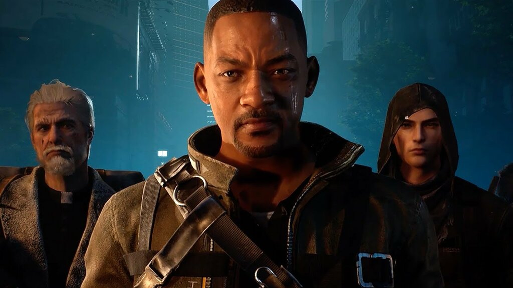 Undawn Will Smith Zombie Game