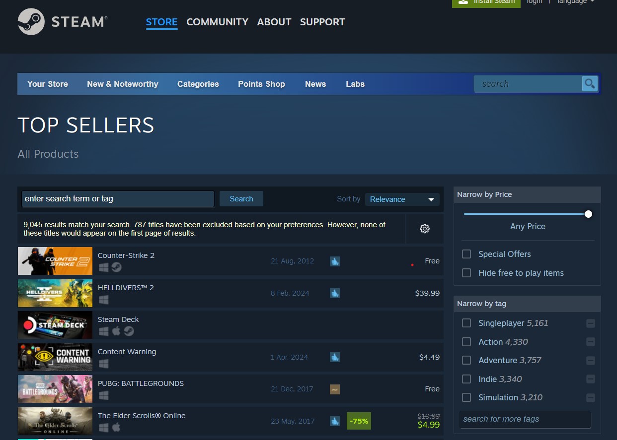 Helldivers 2 Top Seller