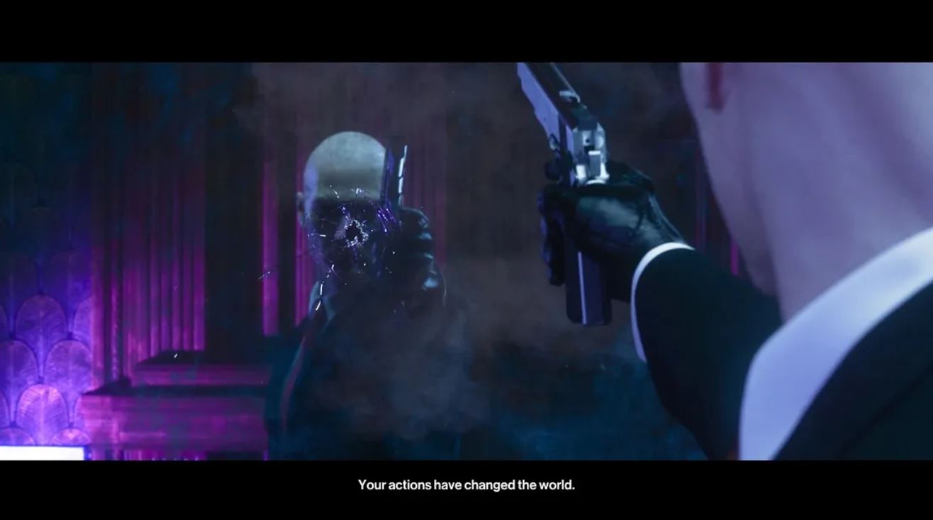 A Cutscene In Hitman