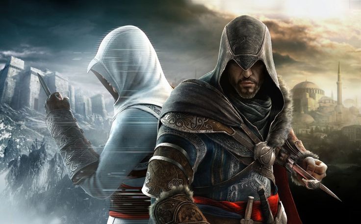 assassin creed ezio and altair