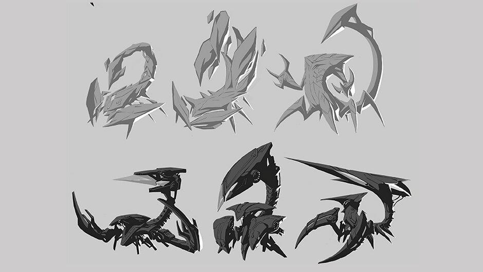 Skarner Revamp Concept Art