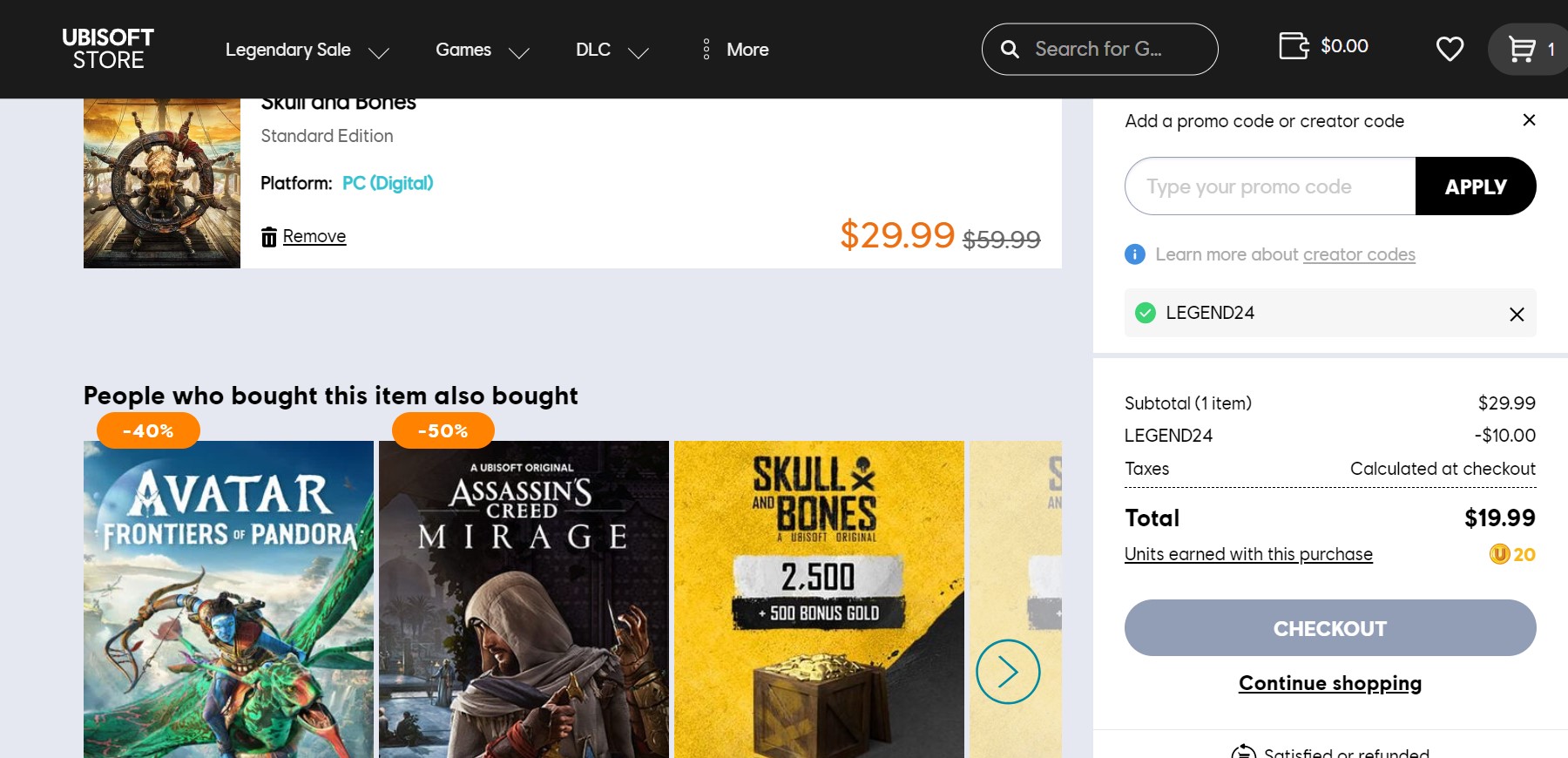 Ubisoft-Legendary-Sale