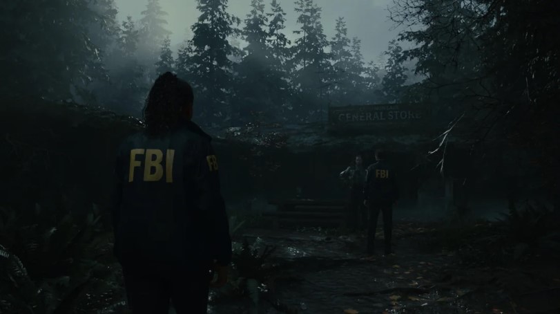 Alan Wake 2 screenshot