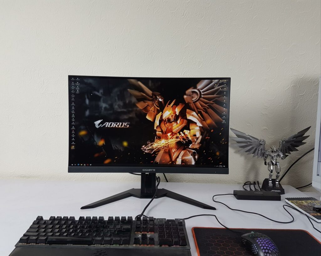 Gigabyte M27Q-P setup