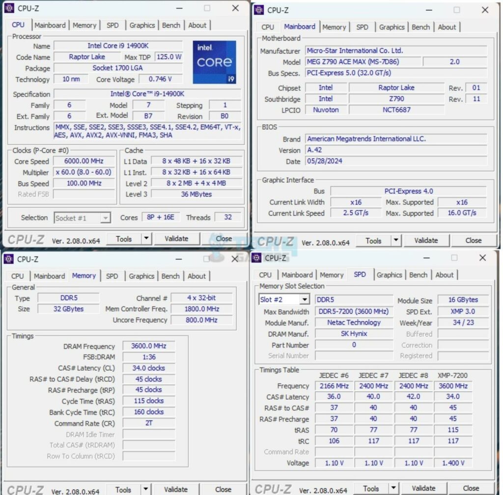 CPU-Z