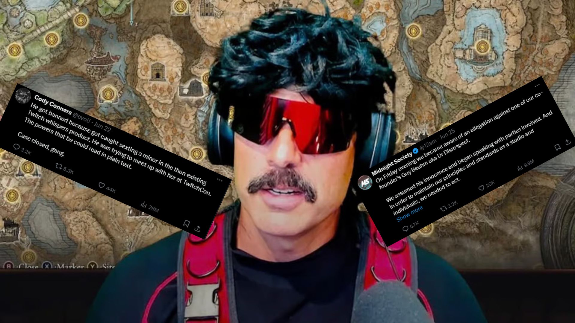 Dr Disrespect Loses Sponsorships