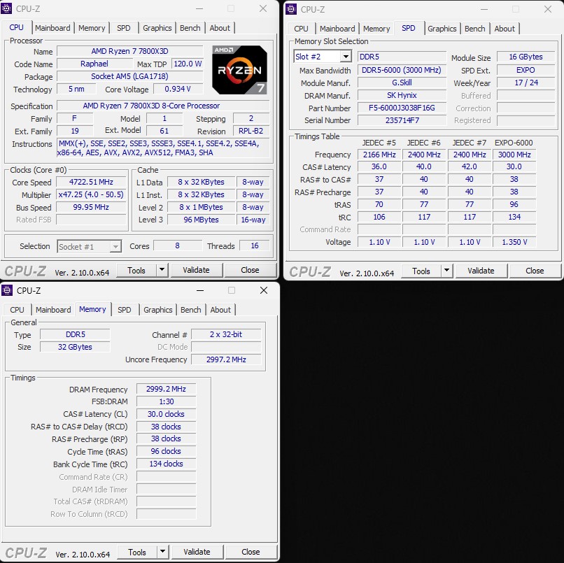 CPU-Z (Image By Tech4Gamers)