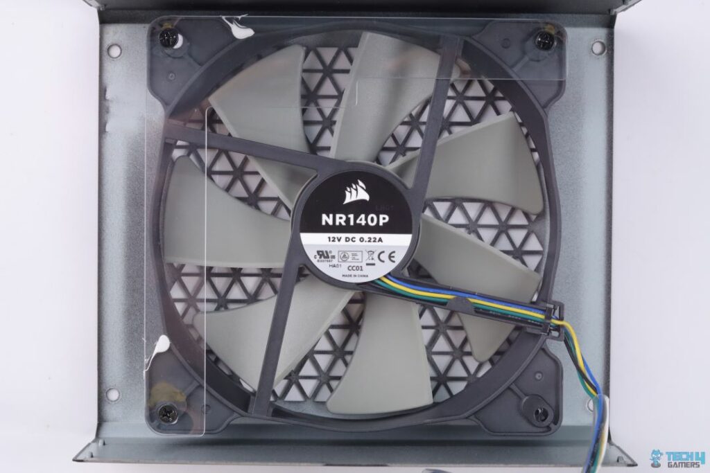 Teardown Of The 140mm Fan