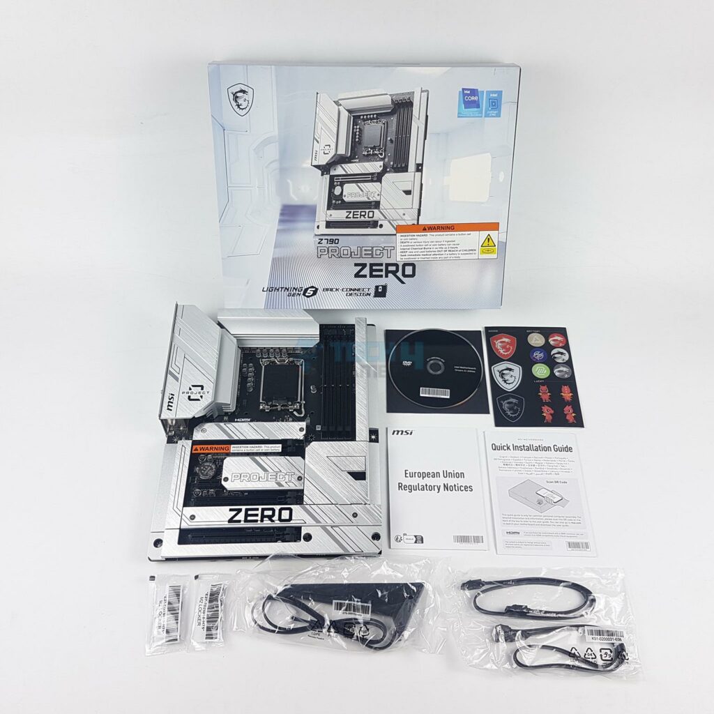 MSI Z790 PZ — Unboxed 1024x102