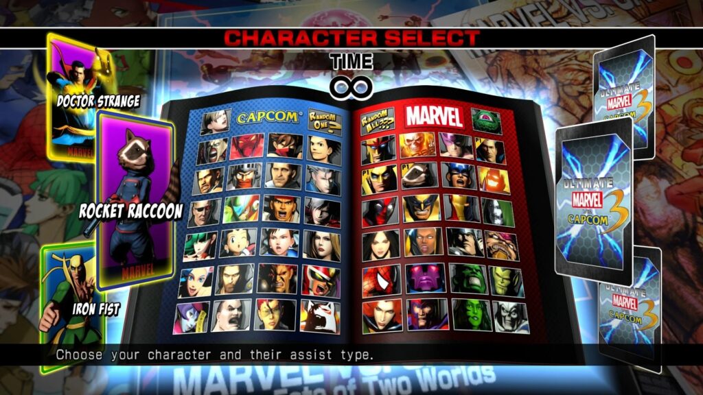 Marvel vs Capcom 3