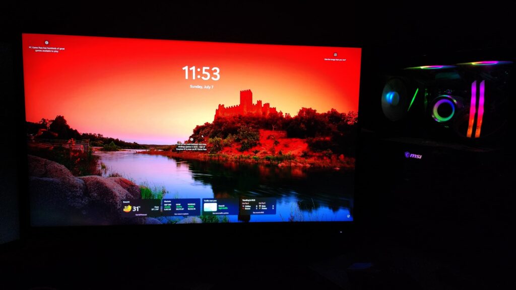 Amazing Display of ASUS TUF VG27AQ3A