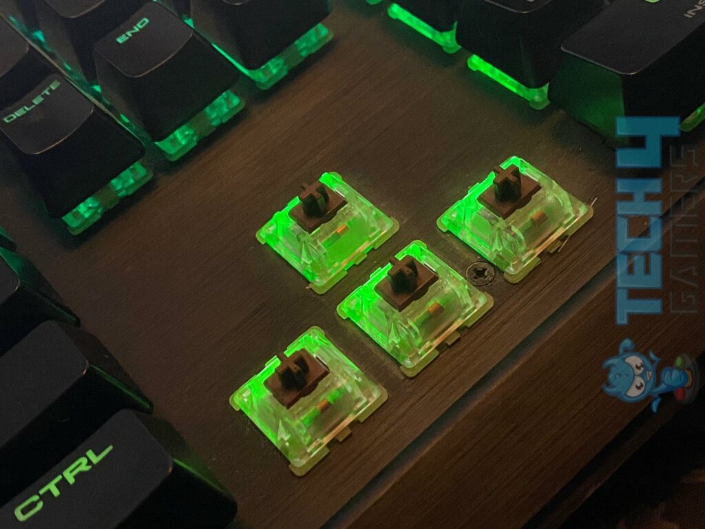 Corsair K95 Platinum Cherry MX Switches